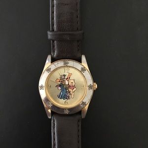 Vintage Winnie the Pooh Disney watch